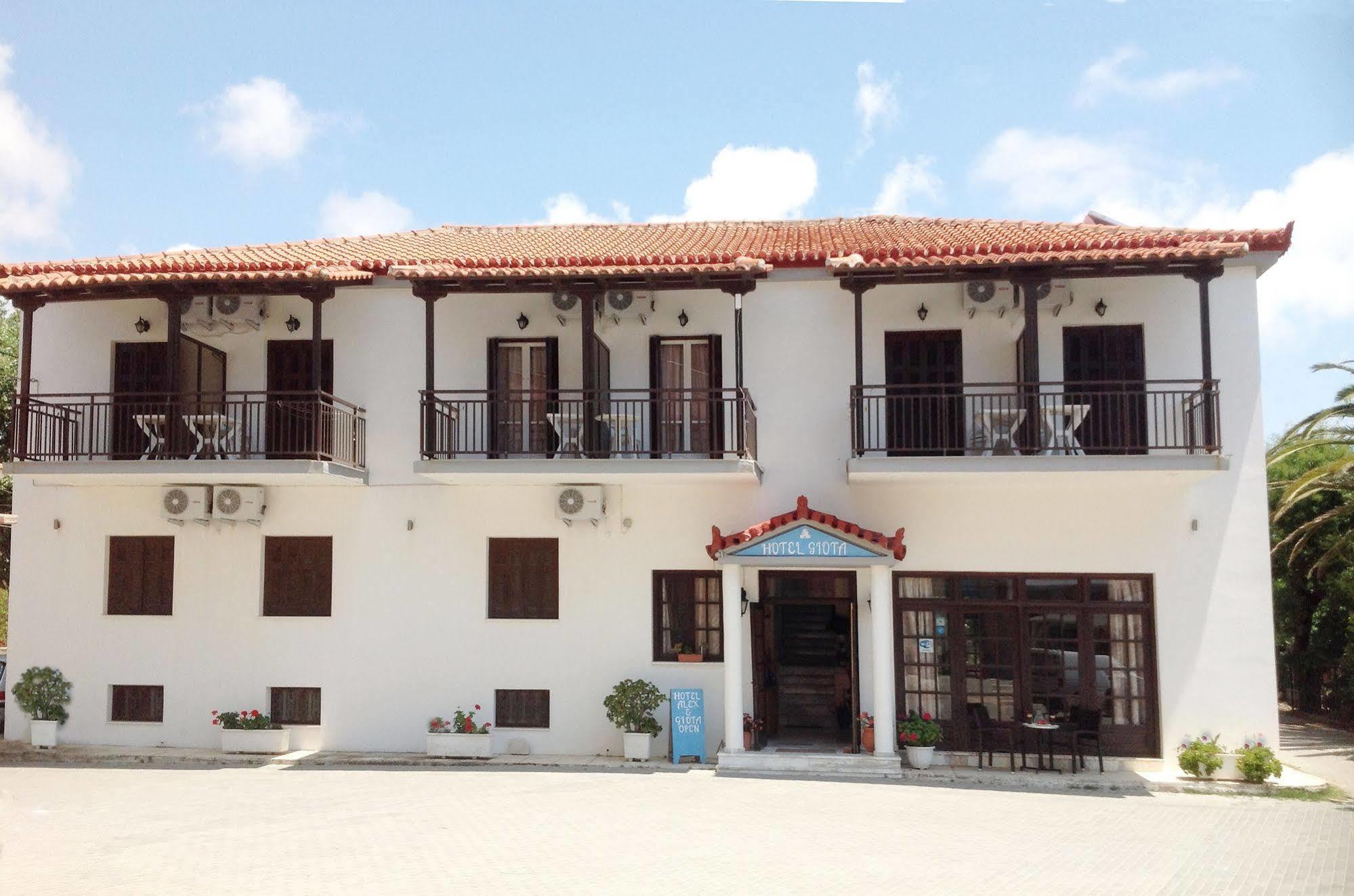 Hotel Giota Methoni  Exterior foto